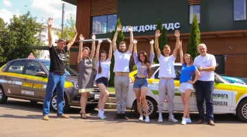 Автошкола Главная Дорога на проспекте Ленина изображение 7